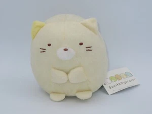 "Muñeco de peluche de juguete de 6"" San-X Sumikko Gurashi Niko Cat" - Imagen 1 de 5