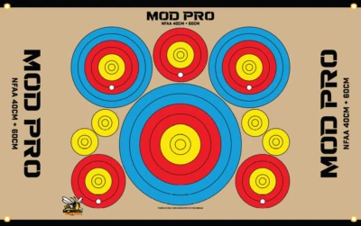 Morrell Yellow Jacket MOD Pro NFAA 40cm + 60cm Target Face Wrap ONLY - Image 1 of 4