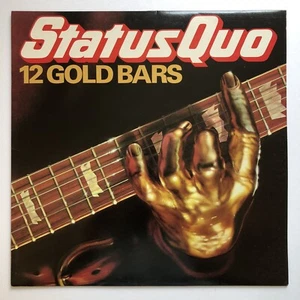 Status Quo, 12 Gold Bars, Vinyl LP, Vertigo 1980, EX/EX, QUO TV 1, Comp - Picture 1 of 14