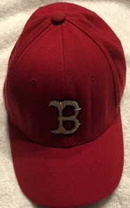 Boston Red Sox Zephyr Z-Fit Hat Embroidered Men Adjustable Bill Size M/L Red - Picture 1 of 6