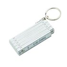 White Portable Tape Measure 19.7Inch Folding Ruler Durable Tailor's Ruler  Home