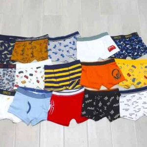 ORQUESTA NUEVO SIN ETIQUETAS NIÑOS BOXERS Super suave cómodo niños ropa interior - Imagen 1 de 10