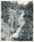 1966 The Pattison State Park Wi Has Manitou Waterfall 4Th Largest Press Photo