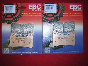 Honda CBR1000 Fireblade 04-16 EBC GPFAX390HH Front Racing Brake Pads. New - Picture 1 of 1