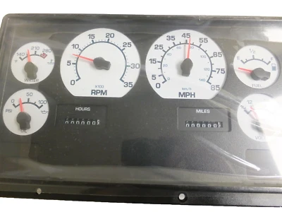 3554027C93 NUEVO OEM INTERNACIONAL INSTRUMENT GAUGE CLUSTER IC/RE/AMTRAN BUS 16HJA Foto 1 de 4
