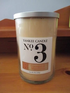 NEW Yankee Candle 22oz Tropical COCONUT & MANDARIN No. 3 Jar Large Candle - Picture 1 of 1