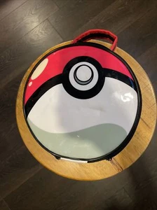 2007 Pokémon Nintendo Insulated Poké Ball Lunchbox Bag Tote 9”x9”x4” - Picture 1 of 3