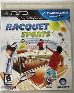 Racquet Sports (Motion) - Sony PlayStation 3 - Picture 1 of 1