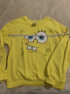 Sudadera Bob Esponja Amarilla Juvenil Talla 7-9 Foto 1 de 4