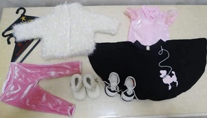 Pleasant Co 1998 American Girl of Today SNOWBALL & SOCK HOPPER Outfits, 10 Teile - Bild 1 von 5