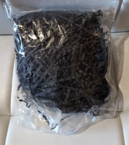 Crinkle Paper Shred for Packaging Gift Box / Basket Filler 1.5 Ounce Bag - Picture 1 of 1