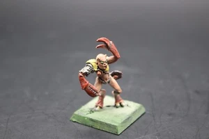 Warhammer Fantasy Chaos Daemonette of Slaanesh Lipspittle 3a Edizione Metallo - Foto 1 di 2