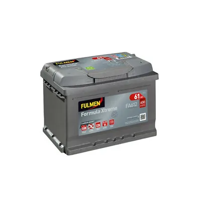 Batterie FULMEN Formula XTREME FA612 12v 60AH 600A • 79€