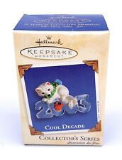 Hallmark Keepsake Ornament Cool Decade Collectors Series 2003 Fox and Bird