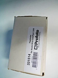 New Profoto Acute D4 & compact 1200j flash tube - Imagen 1 de 2