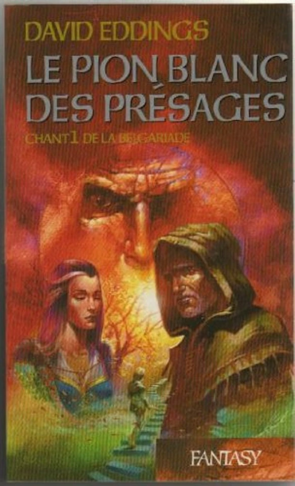Le Pion blanc des présages - Broché - 2004 - de David Eddings  (Auteur) - Photo 1/1