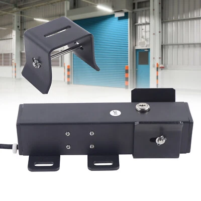Black LM149 24V Electric Lock Automatic Swing Sliding Gate Opener Remote Control - Image 1 of 4