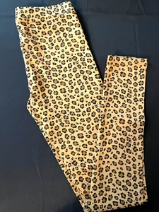 J CREW Leopard Print Leggings - Camel - NWT Girls 14 - Picture 1 of 1