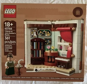 Lego 40766 Tribute To Jane Austen Austen’s books Limited Edition GWP Set Sealed - Picture 1 of 8