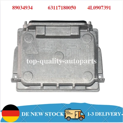 6G Xenon Steuergerät 89034934 Für BMW E81 E87 E88 VW Skoda 63117180050 4L0907391 - Bild 1 von 4