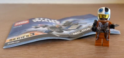 Lego Star Wars Resistance X-Wing Minifigure from Series 3 Microfighter Set 75125 - Image 1 of 4