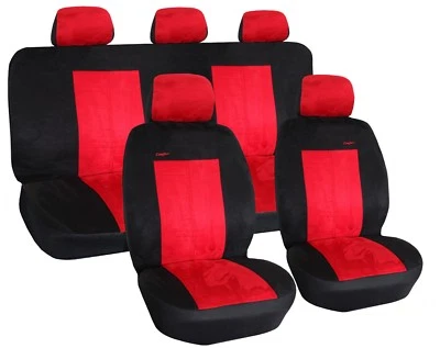 Car seat covers set car protective covers suitable for Citroën C3 Pluriel Peugeot 206 CW - Image 1 of 4