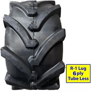 LAWN TRAC TIRE R-1 16x7.50-8 16x750-8 16/7.50-8 16/750-8 6pr Compact Tractor 4x4 - Picture 1 of 24
