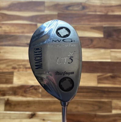 MacGregor MacTech NVG2 5 Hybrid Iron 26* Mens RH Steel Shaft - Image 1 of 4