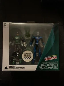 DC Collectible HAL JORDAN & SAINT WALKER NY ComicCon 2013 Green Lantern - Bild 1 von 2