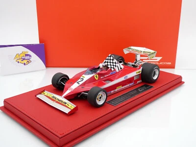 GP Replicas GPGV01 # Ferrari 312 T3 F1 Kanada GP 1978 " Gilles Villeneuve " 1:18 - Bild 1 von 4