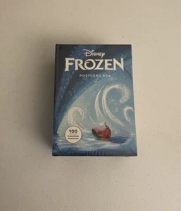 Disney Frozen Postcard Box NEW Sealed - Picture 1 of 2