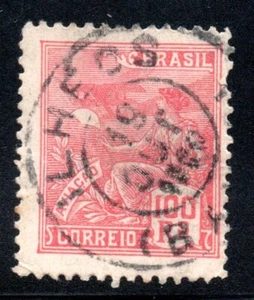 BRAZIL, 100 REIS MATASELLOS DE ILHEOS, BAHIA, RRR (NEA0141 ) - Picture 1 of 1