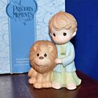 Precious Moments BIBLE HEROES DANIEL ~ HOW MIGHTY ARE HIS WONDERS  740023  RARE!