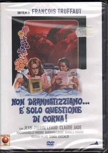 Non drammatizziamo... è solo questione di corna! DVD Truffaut Sig 8026120181100 - Picture 1 of 1