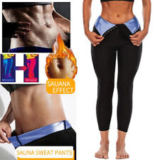 Women's Fitness Shaper Leggings Sweat Sauna Pants Slimming Thermo Waist Trainer