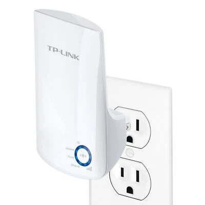 TP-LINK TL-WA850RE 300Mbps Universal Wi-Fi Range Extender, Repeater, Wall Plug - Image 1 of 4