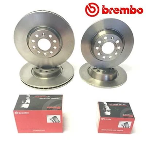 For Audi A3 8P 2.0 TDI /Quattro 140 Front Rear Brembo Brake Discs Pads 288/253mm - Picture 1 of 4