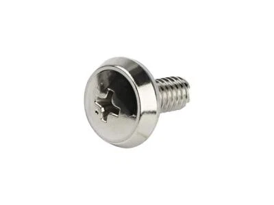 StarTech.com CABSCRWS1224 12-24 Server Rack Screws - 50 pack - Nickel-Plated - Image 1 of 3