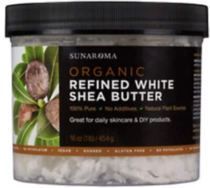 Orangic Refined White Shea Butter - Picture 1 of 1