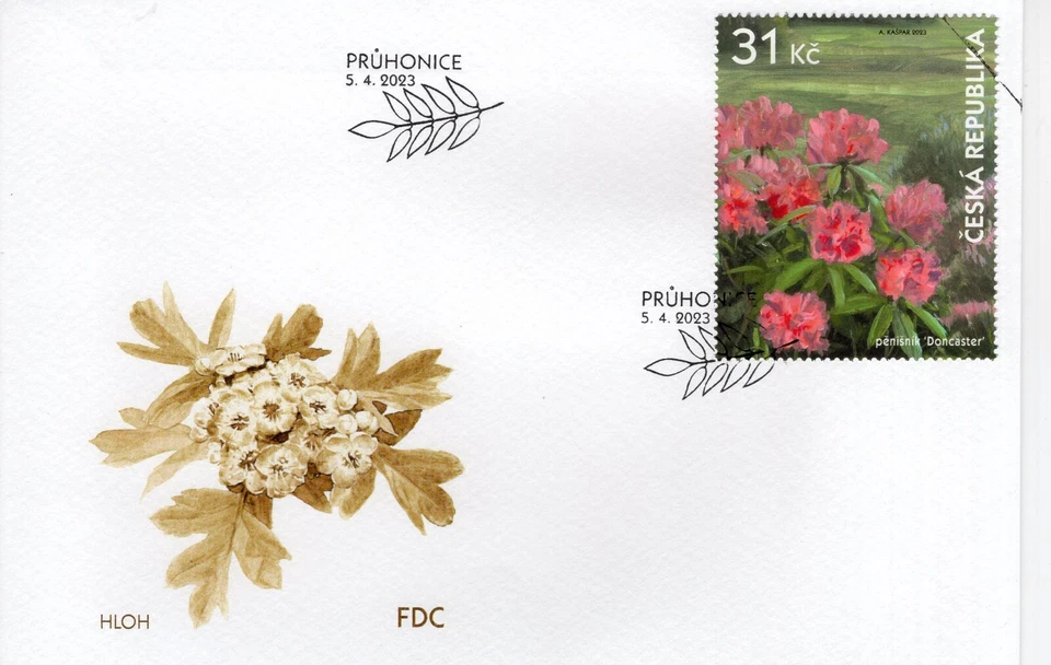 2023 Dendrological Garden in Průhonice FDC19378 - Image 1 of 1