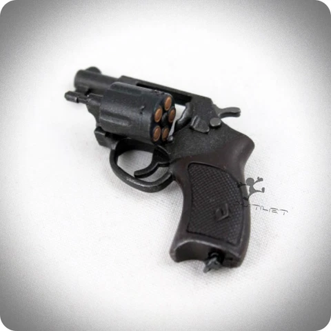 Hot Toys CMS03 City Hunter SAEKO NOGAMI Figure 1/6th Scale PISTOL #1 Cover