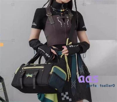 Official Genshin Impact Kinich Bags Messenger Traveling Bag Turnfire Hunt Gifts - Image 1 of 4