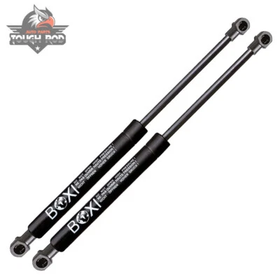 For 2008-2014 Smart Fortwo Pair Rear Window Glass Lift Supports Shocks Struts - Image 1 of 4