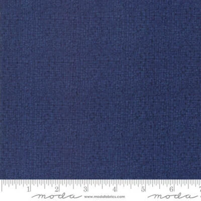 Moda PAINTED MEADOW Thatched Navy 48626 94 Quilt Fabric By The Yard Robin Picken