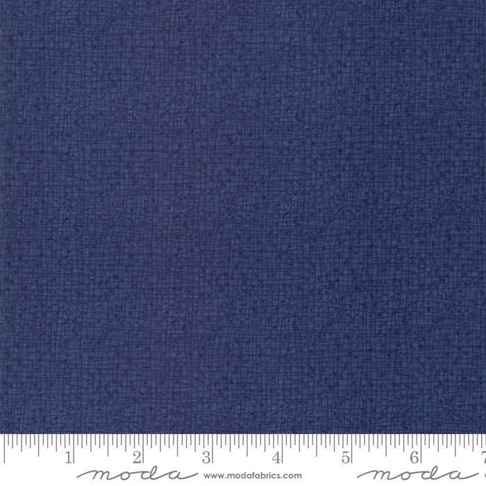 Moda PAINTED MEADOW Thatched Navy 48626 94 Quilt Fabric By The Yard Robin Picken - Image 1 of 1