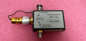 Wiltron 97A50 Autotester - 10MHz - 18 GHz - Picture 1 of 6