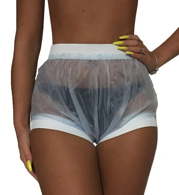 FABIMONTI soft PVC Gummihose 4403 Schlüpfer Windelhose Erwachsene Inkontinenz Slip ABDL