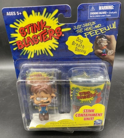 Stink Blasters Dog Breath Danny Cover