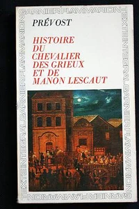 HISTOIRE CHEVALIER DES GREUUX ET MANON LESCAUT, PREVOST - Bild 1 von 1