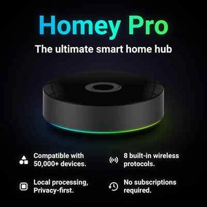 Brand New (Sealed) Homey Pro - World's most advanced smart home hub. RRP £399 - Picture 1 of 11